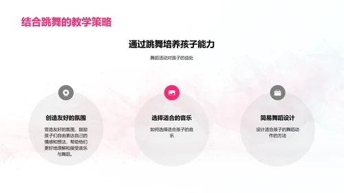 幼儿教学中的音乐教育PPT模板