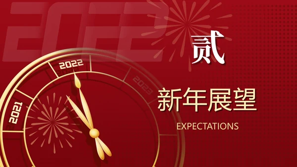 红金年会庆典ppt模板