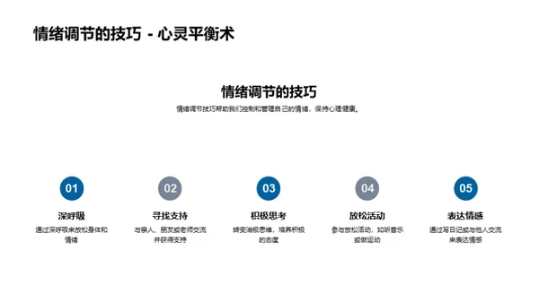 掌控心理健康