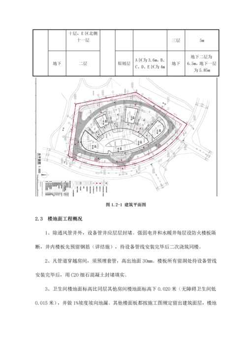 楼地面工程施工方案.docx