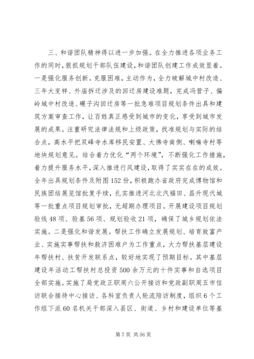 市长到市城乡规划局调研心得体会.docx