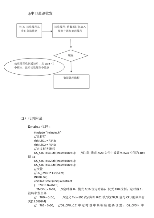 嵌入式实习报告解读.docx