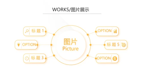 橙色时尚大气创意公司产品介绍宣传通用PPT