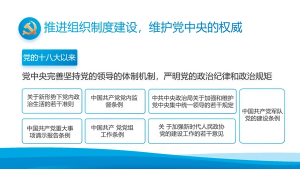 党建党支部年终工作总结汇报PPT党课