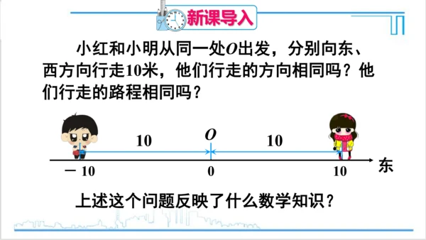 【高效备课】人教版七(上) 1.2 有理数 1.2.4 绝对值 第1课时 绝对值 课件