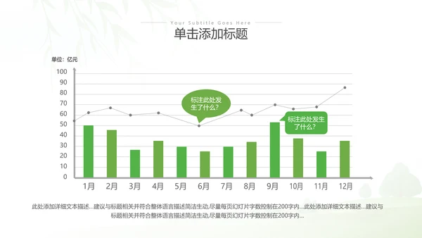 清新绿色全国节能宣传周和低碳日活动环保PPT