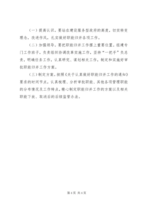 计生委职能归并工作方案.docx