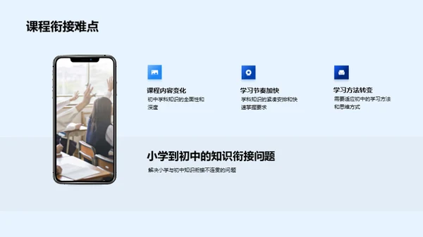 小学生升初中的挑战