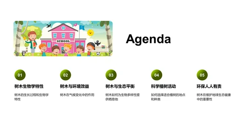 树木的生态密码