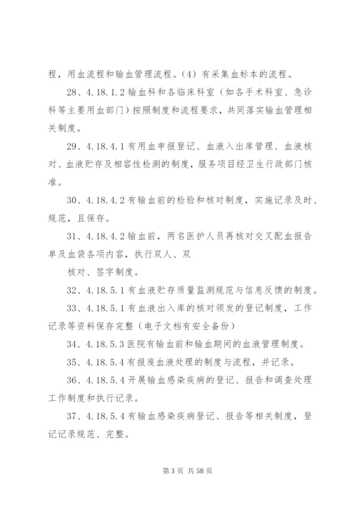 二级医院评审制度精编.docx