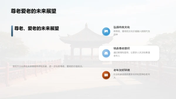 尊老爱老的社会实践