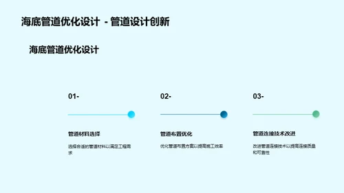 深海装置铺设新纪元