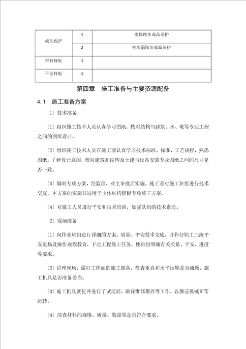 最新工法样板策划及实施