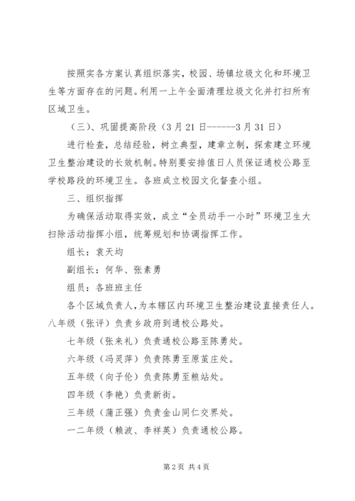 迎新年卫生大扫除实施方案 (4).docx