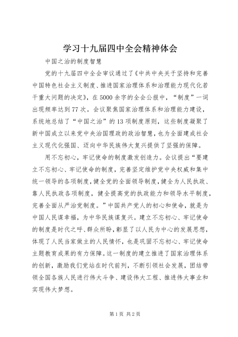 学习十九届四中全会精神体会 (13).docx