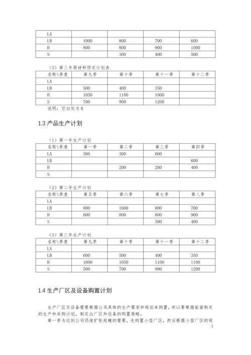 成都NPC科技有限公司模拟经营计划书.docx