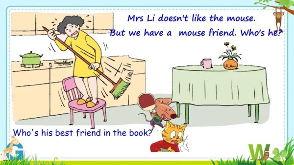 Unit3 A healthy diet.Cartoontime & Check out time 