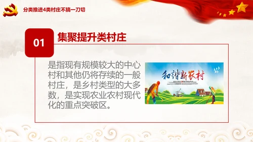 新农村精准扶贫开发工作乡村振兴战略PPT