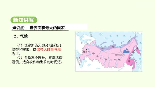 8.4.1 世界面积最大的国家 世界能源大国（课件28张）-2024-2025学年七年级地理下学期人