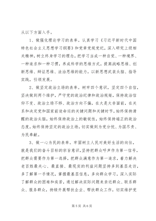 8主题教育党员干部个人检视问题清单及整改措施材料.docx