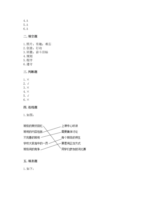 部编版道德与法治四年级上册期中测试卷【夺冠】.docx