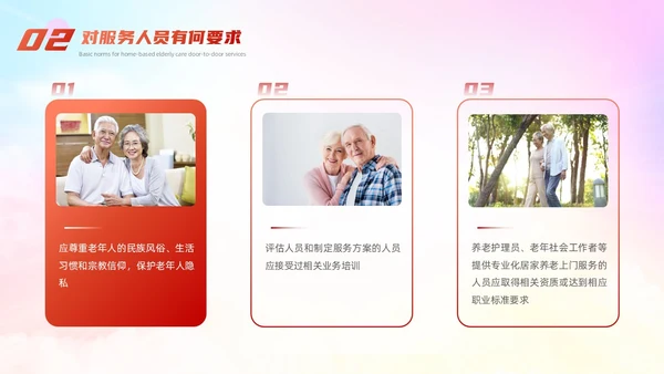 炫彩展板居家养老服务关爱老人社区居家养老公益宣传