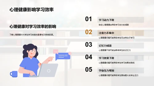 大学生的心理之旅