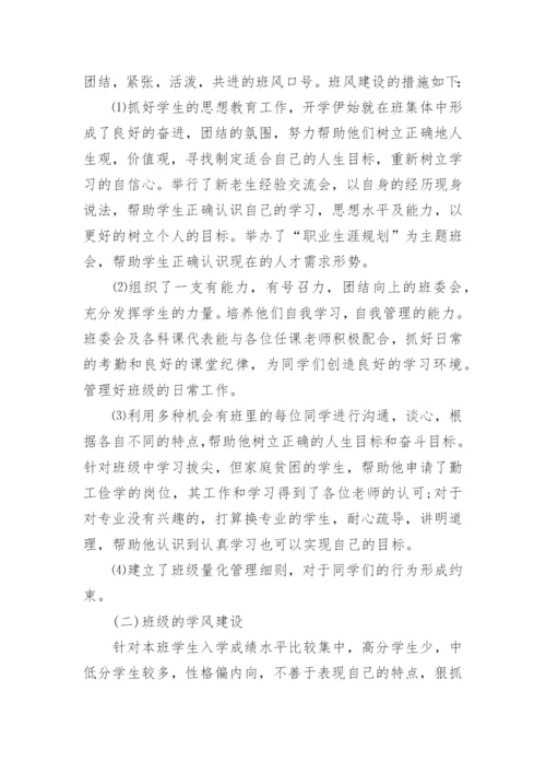 中学生辅导员工作总结.docx