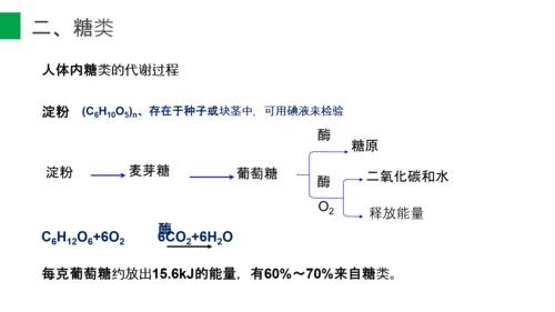 营养学营养物质研究初高中生物PPT课件