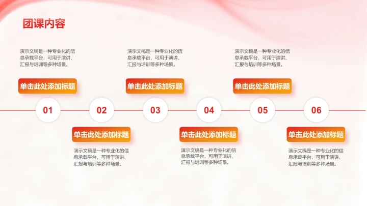 爱国主义团课PPT模板