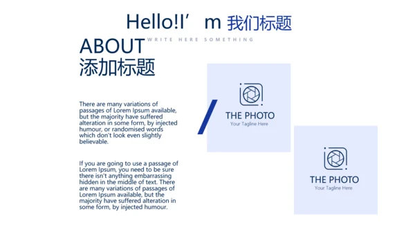 蓝色大气公安警务工作总结动态PPT