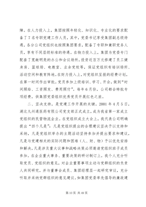 扩大覆盖发挥作用全面提升非公有制企业党建工作水平.docx