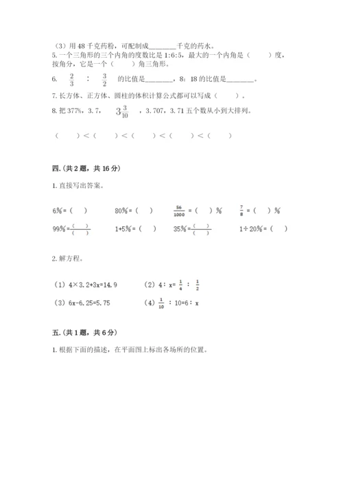 小升初数学综合练习试题及参考答案（突破训练）.docx