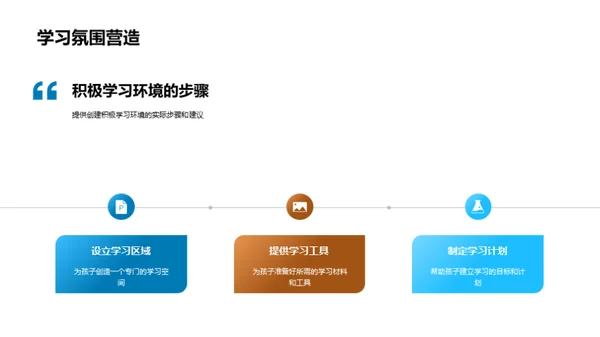 培育优质学习氛围