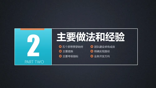 商务工作总结计划PPT模板