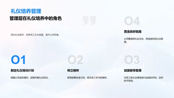 金融业商务礼仪提升PPT模板
