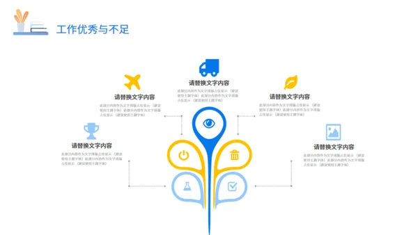 人事行政工作总结通用PPT模板