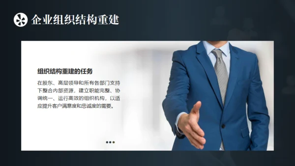 客户关系管理与维护通用PPT模板
