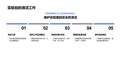 科学实验课堂PPT模板