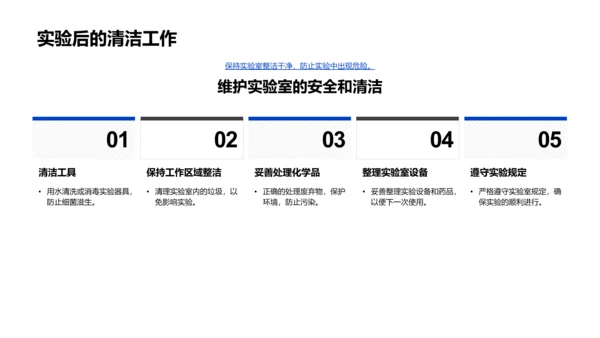 科学实验课堂PPT模板