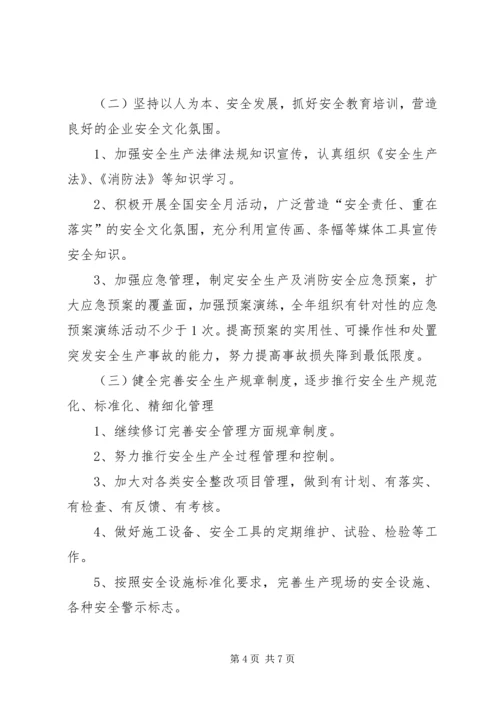 建筑施工工作总结计划 (3).docx