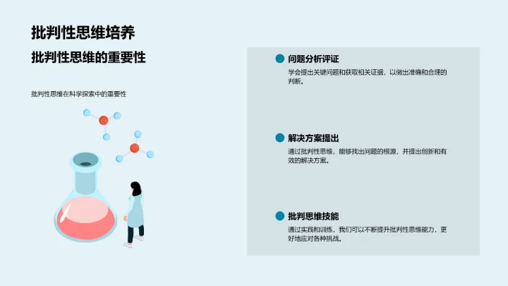 科学社团简介报告PPT模板