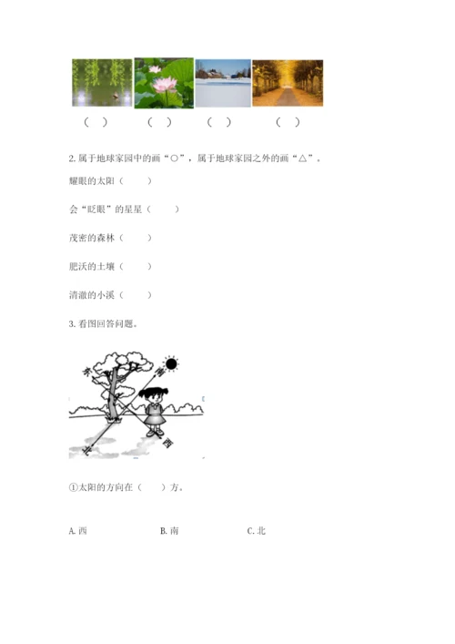 教科版二年级上册科学期末测试卷精品（b卷）.docx