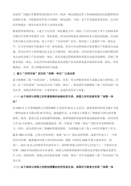 2004-共同市场格局下的深港经济合作.docx