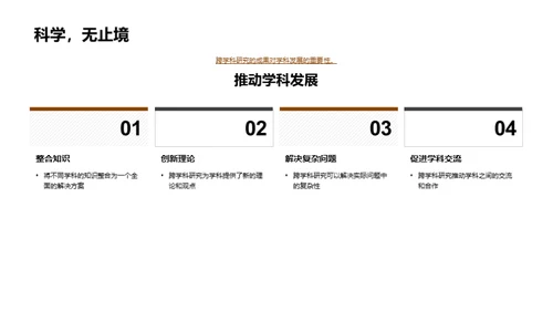 跨界科学探秘