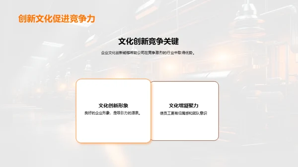 企业文化创新引领力