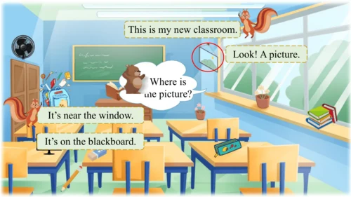 人教PEP版小学英语四年级上册期末复习 Unit 1-Unit 2 课件（共42张PPT）