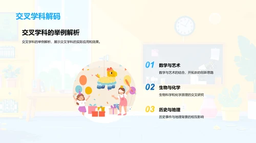 交叉学科导论PPT模板