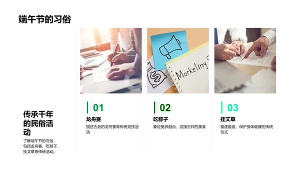 端午节营销策划报告PPT模板