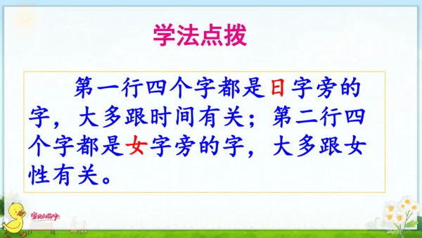 统编版语文一年级上册语文园地七 课件